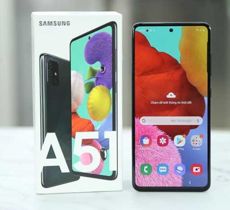 Jual Samsung A51 Resmi Murah Harga Terbaru 2021