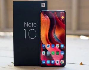 Xiaomi Mi Note 10 Resmi Dijual di Indonesia
