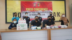 Polres Lebak Tangkap 7 Pelaku Pencurian Alkes di RSUD Adjidarmo Rangkasbitung
