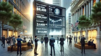 ETF Bitcoin Ark 21Shares Melintasi $ 1 Miliar: Kemenangan Besar untuk Investasi Crypto
